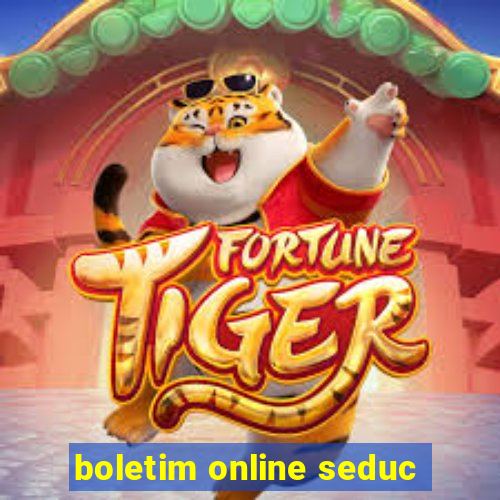 boletim online seduc